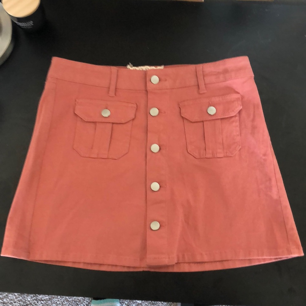 Altar’d State Canyon Rose Skirt